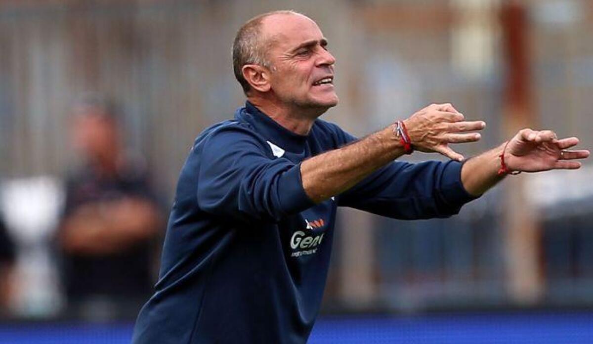 Martusciello: "Abbiamo subito la pressione mediatica. Non mi aspettavo la retrocessione, sono molto dispiaciuto" - 