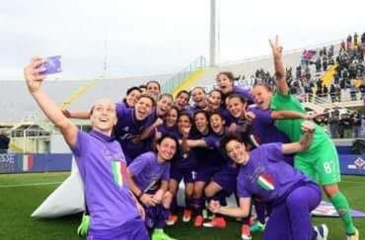 Una macchina perfetta, ecco chi sono le ragazze del tricolore viola - 