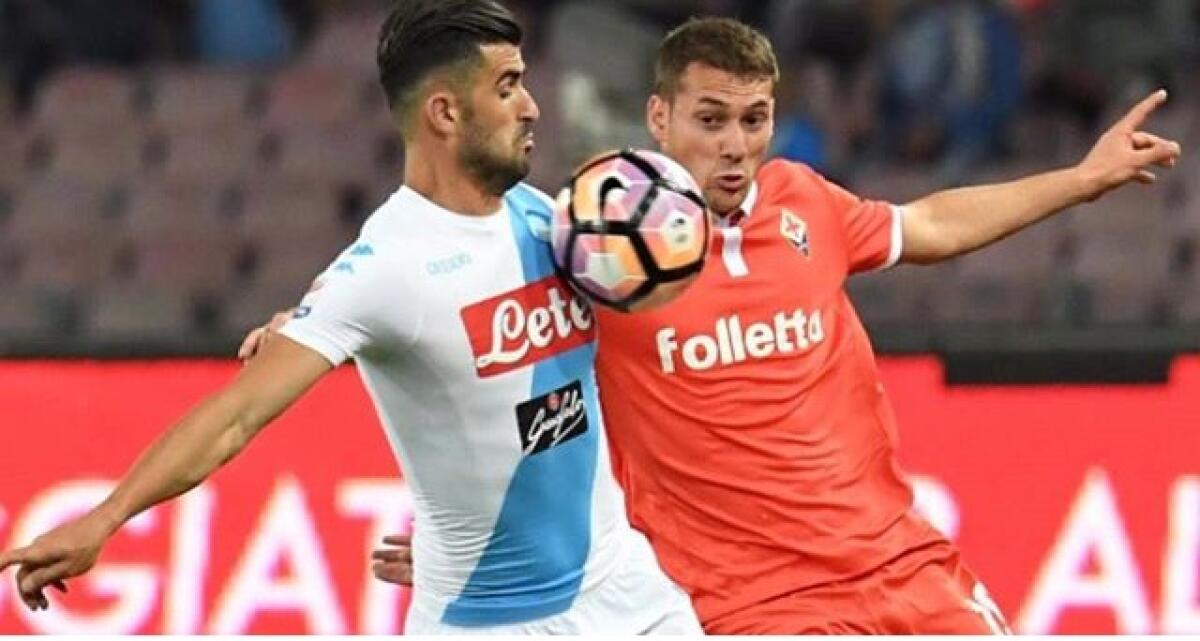 Mertens show e il Napoli vola, non basta il goal di Ilicic. Fiorentina strapazzata al San Paolo... - 