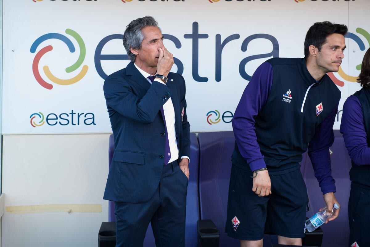 Sousa e una rottura ricca di retroscena, dal divieto di affacciarsi sul campo di allenamento ai doppi alberghi - Firenze, stadio Artemio Franchi, 13.05.2017, Fiorentina-Lazio, Foto Fiorenzo Sernacchioli. Copyright Labaroviola.com