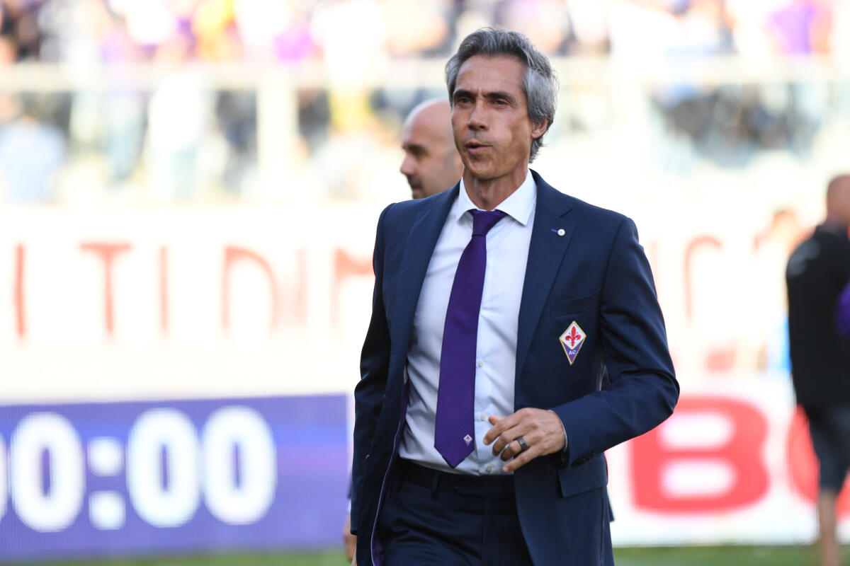 Il Borussia Dortmund snobba Paulo Sousa, come nuovo allenatore sceglie Lucien Favre - Firenze, stadio Artemio Franchi, 13.05.2017, Fiorentina-Lazio, Foto Fiorenzo Sernacchioli. Copyright Labaroviola.com