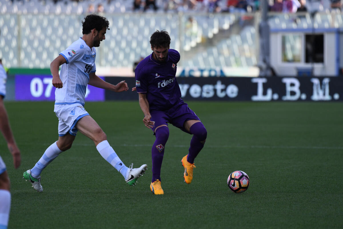 Anche Bernardeschi e Astori fra i convocati di Ventura per i prossimi impegni della nazionale - Firenze, stadio Artemio Franchi, 13.05.2017, Fiorentina-Lazio, Foto Fiorenzo Sernacchioli. Copyright Labaroviola.com