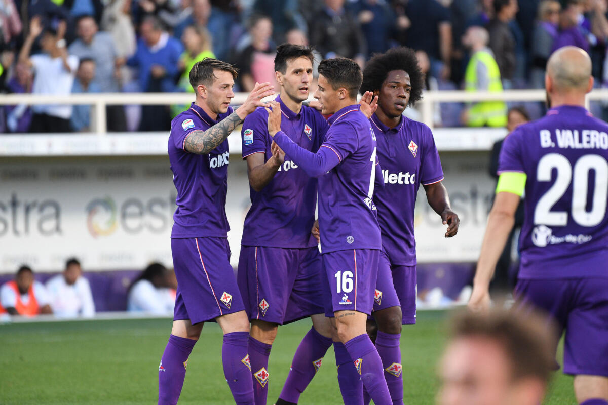 Squadra rientrata alle 3.00 di mattino a Campo di Marte, Sousa scuro in volto... - Firenze, stadio Artemio Franchi, 13.05.2017, Fiorentina-Lazio, Foto Fiorenzo Sernacchioli. Copyright Labaroviola.com