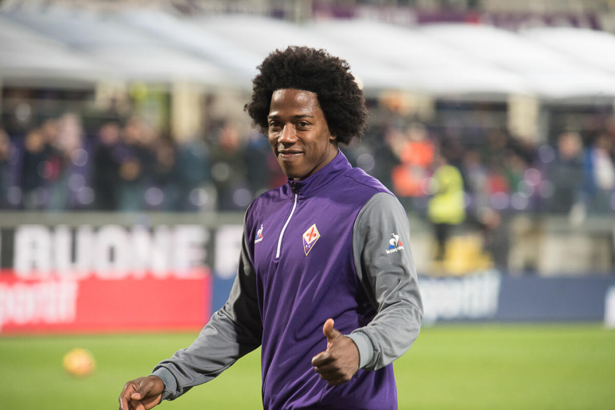 L'Aston Villa conferma, Carlos Sanchez è completamente un giocatore della Fiorentina. Riscatto effettuato - Firenze, stadio Artemio Franchi, 12.12.2016, Fiorentina-Sassuolo, Foto Fiorenzo Sernacchioli. Copyright Labaroviola.com