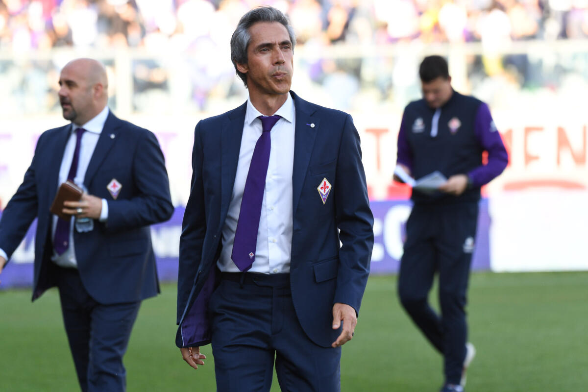 Pedullà: "Sousa ha toccato il fondo, sembra che sta facendo un favore ad allenare la Fiorentina..." - Firenze, stadio Artemio Franchi, 13.05.2017, Fiorentina-Lazio, Foto Fiorenzo Sernacchioli. Copyright Labaroviola.com