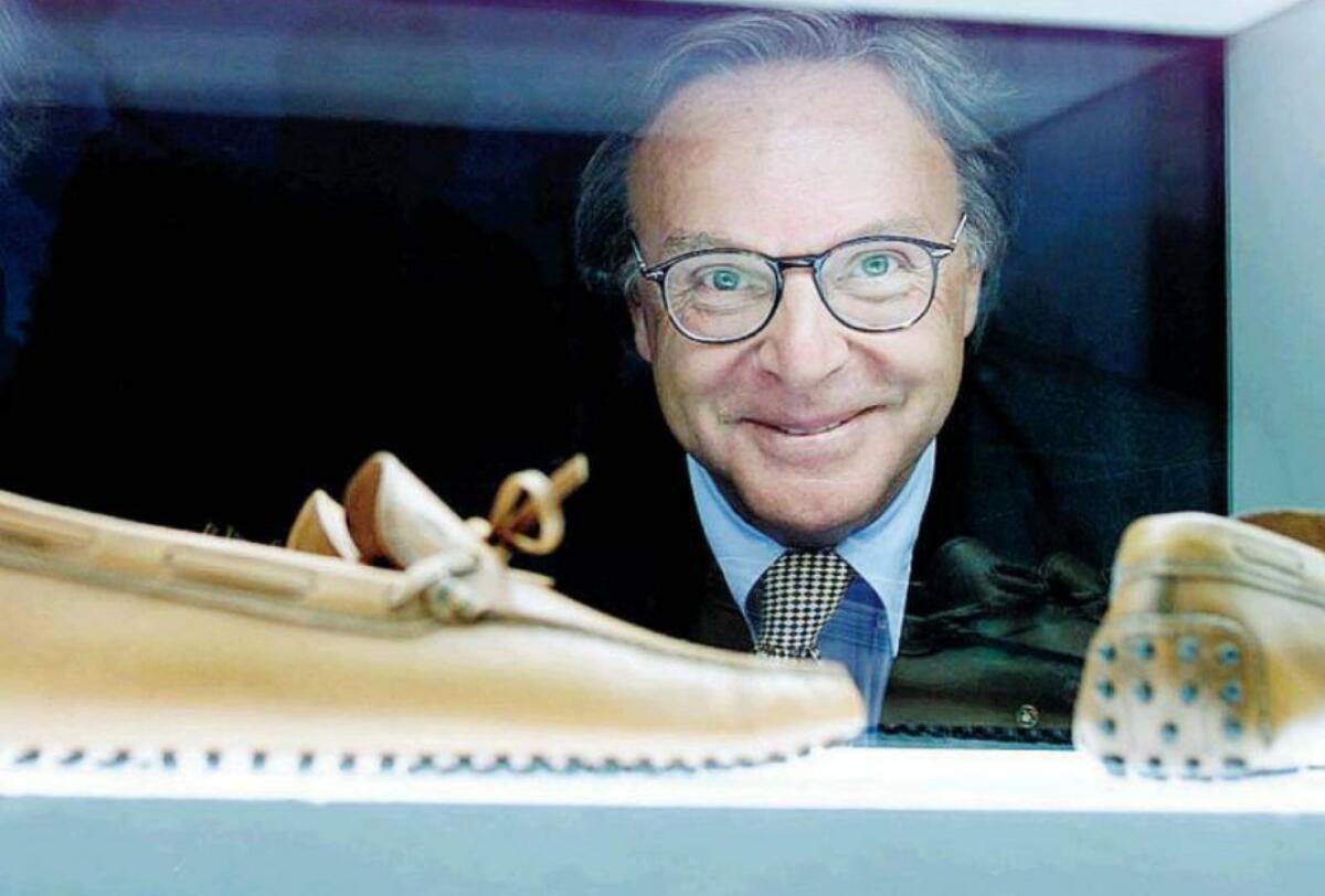 E intanto Tod's cade a picco, persi 260 milioni di euro - 