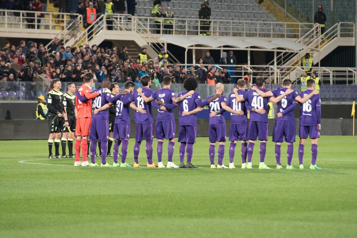 LA STAGIONE DELLA FIORENTINA È FINITA A FEBBRAIO, IL RESTO È SOLO FUMO NEGLI OCCHI - Firenze, stadio Artemio Franchi, 22.04.2017, Fiorentina-Inter, Foto Fiorenzo Sernacchioli. Copyright Labaroviola.com