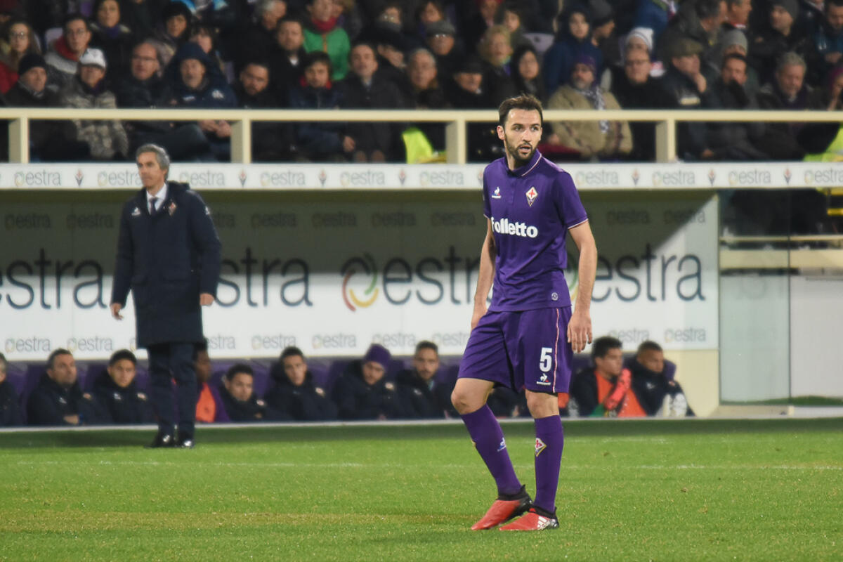 Ag. Badelj: "Non voglio più parlare con la Fiorentina, ci hanno mentito. Badelj se ne andrà sicuramente" - Firenze, stadio Artemio Franchi, 12.12.2016, Fiorentina-Sassuolo, Foto Fiorenzo Sernacchioli. Copyright Labaroviola.com