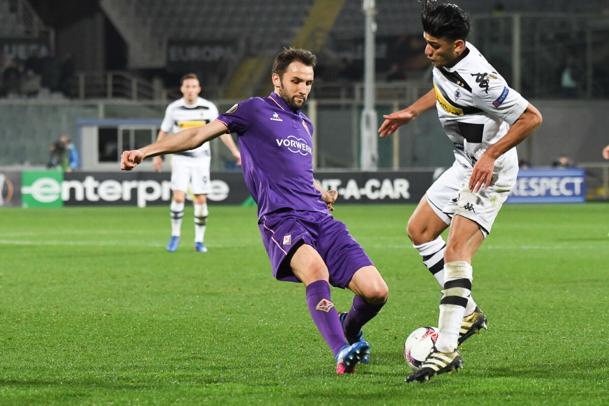 Il Milan non vuole Badelj, è solo un'alternativa da prendere con uno scambio - Firenze, stadio Artemio Franchi, 23.02.2017, Fiorentina-Borussia, Foto Fiorenzo Sernacchioli. Copyright Labaroviola.com