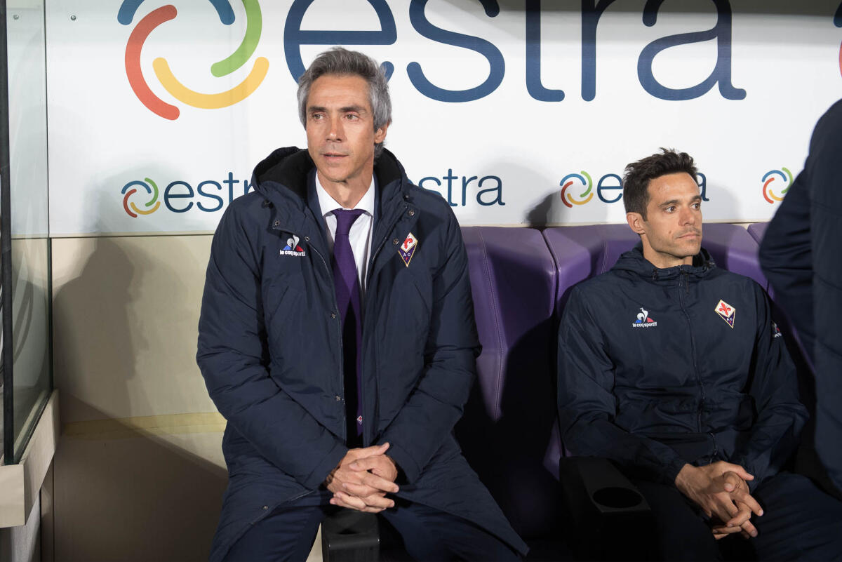 Retroscena: colloquio Sousa-squadra: "Chi non se la sente di dare tutto..." - Firenze, stadio Artemio Franchi, 22.04.2017, Fiorentina-Inter, Foto Fiorenzo Sernacchioli. Copyright Labaroviola.com