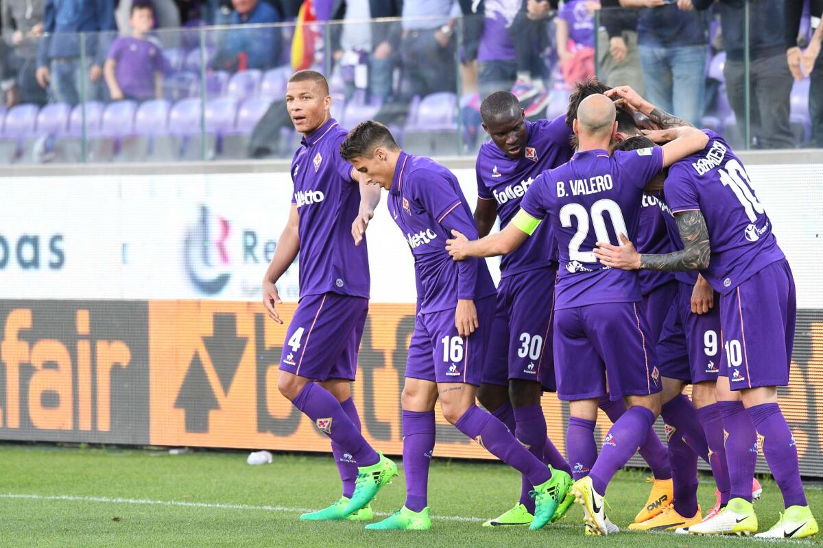 La Fiorentina è grande con le grandi del campionato, quanti punti persi contro le ultime quattro in classifica... - Firenze, stadio Artemio Franchi, 13.05.2017, Fiorentina-Lazio, Foto Fiorenzo Sernacchioli. Copyright Labaroviola.com