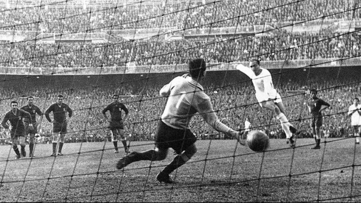 30 maggio 1957: il Real scippa la Coppa Campioni alla viola, prima squadra italiana in finale - 