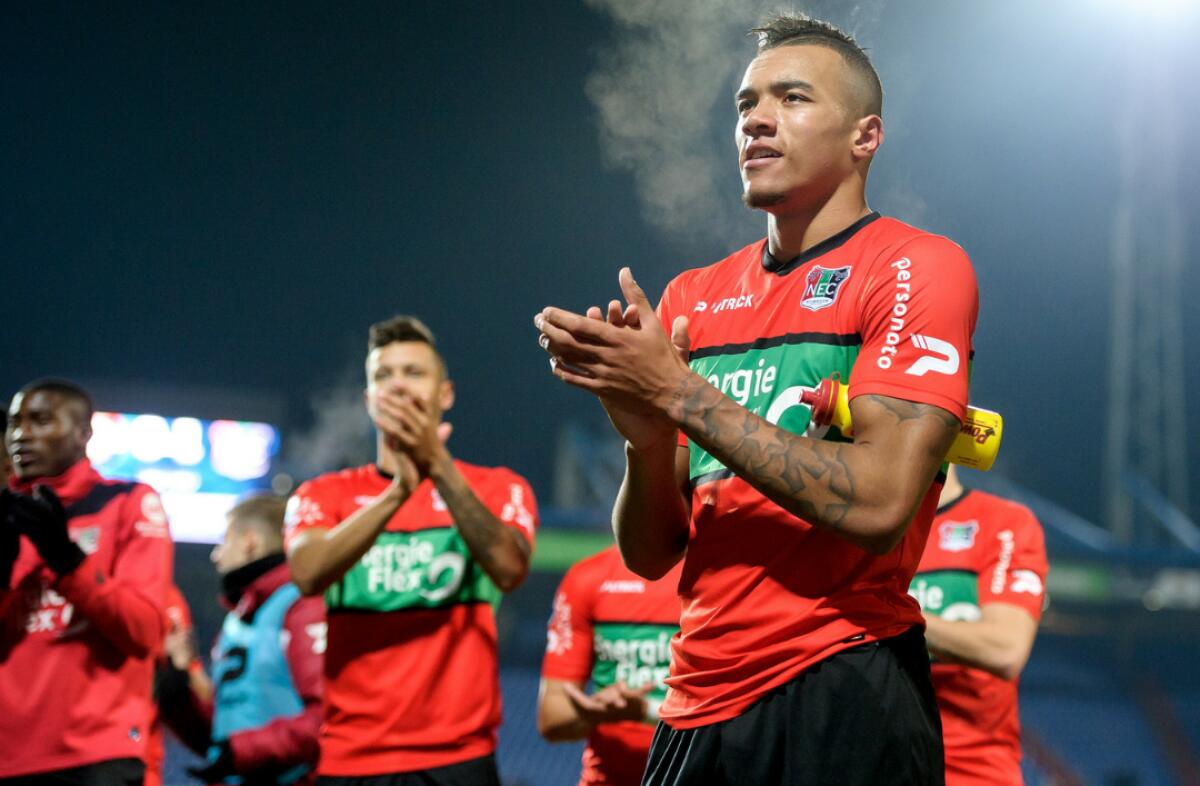 Tutto confermato, la Fiorentina ha preso l'attaccante Grot. Quattro anni di contratto e 1,5 milioni al Nec - 