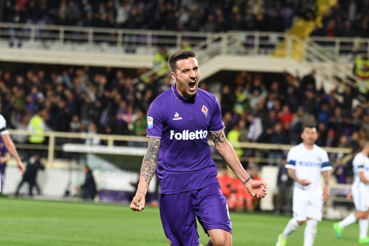 PAGELLE VIOLA: VECINO EUROGOL, HAGI BUONA PROVA, DRAGOWSKI... - Firenze, stadio Artemio Franchi, 22.04.2017, Fiorentina-Inter, Foto Fiorenzo Sernacchioli. Copyright Labaroviola.com