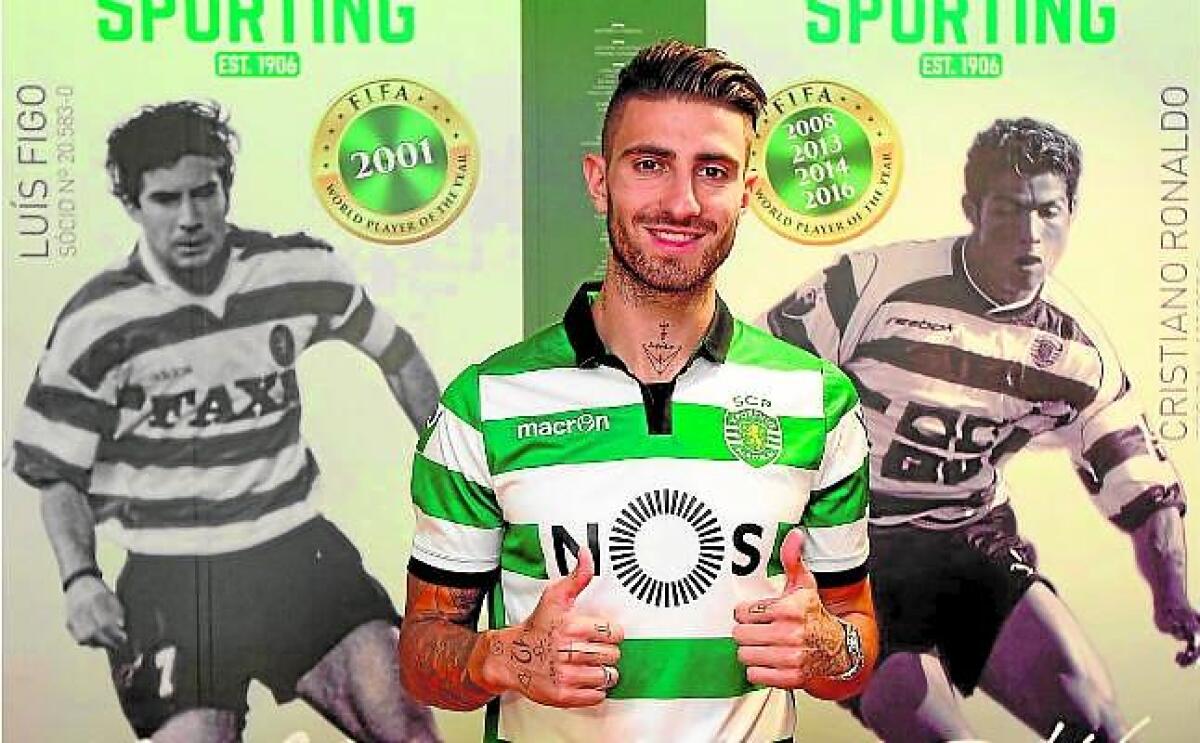 Piccini: "Sporting al top in Portogallo, ecco cosa posso dare" - 