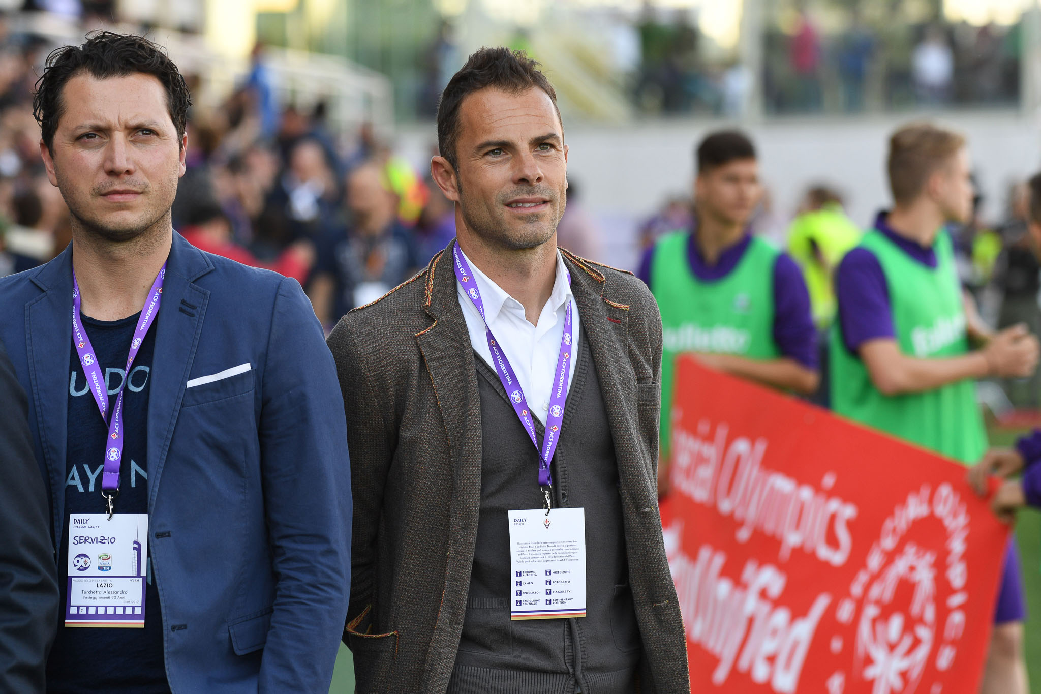 Firenze, stadio Artemio Franchi, 13.05.2017, Fiorentina-Lazio, Foto Fiorenzo Sernacchioli. Copyright Labaroviola.com