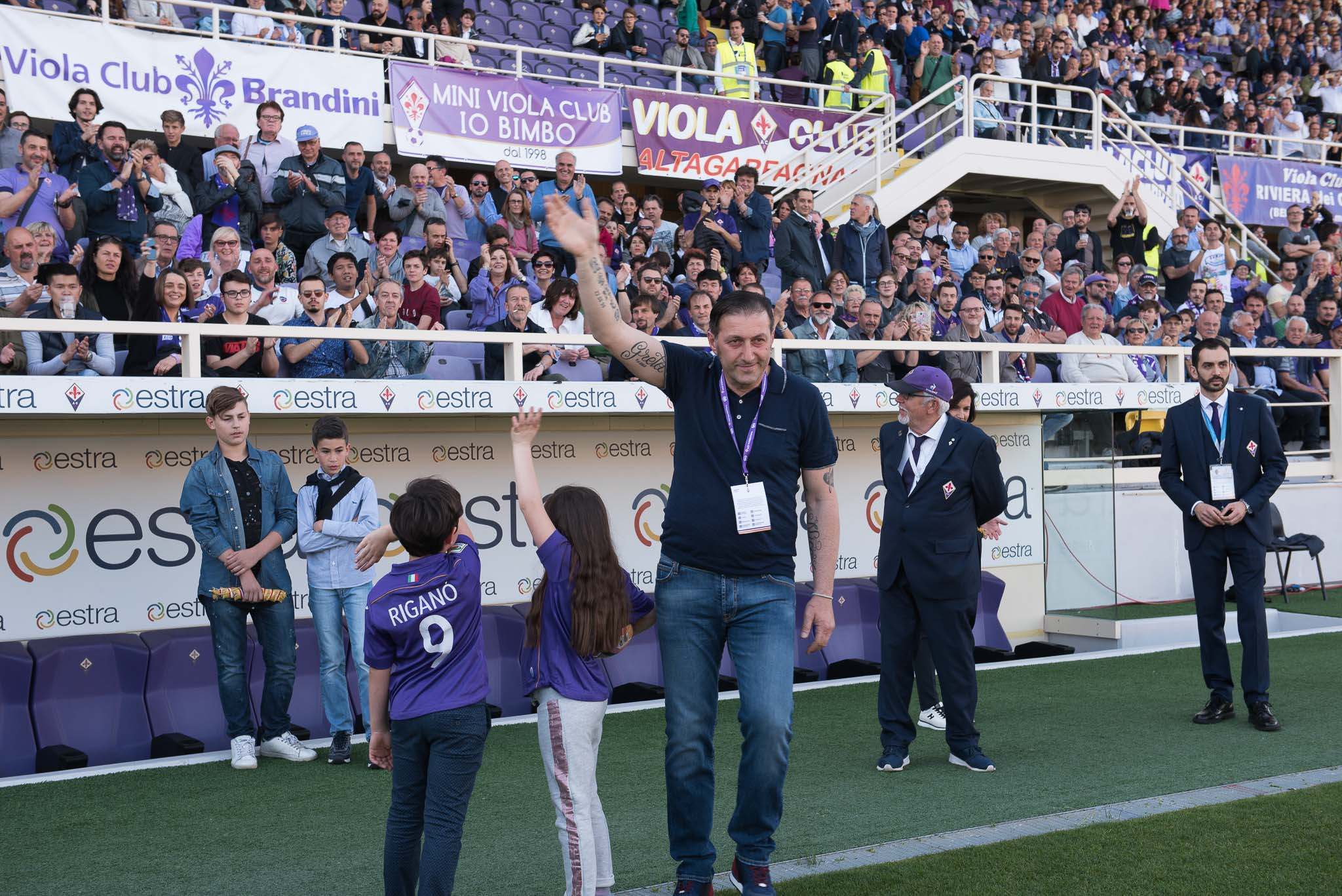 Firenze, stadio Artemio Franchi, 13.05.2017, Fiorentina-Lazio, Foto Fiorenzo Sernacchioli. Copyright Labaroviola.com
