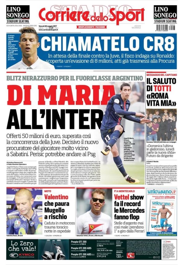 Corriere Dello Sport 26 Maggio 2017