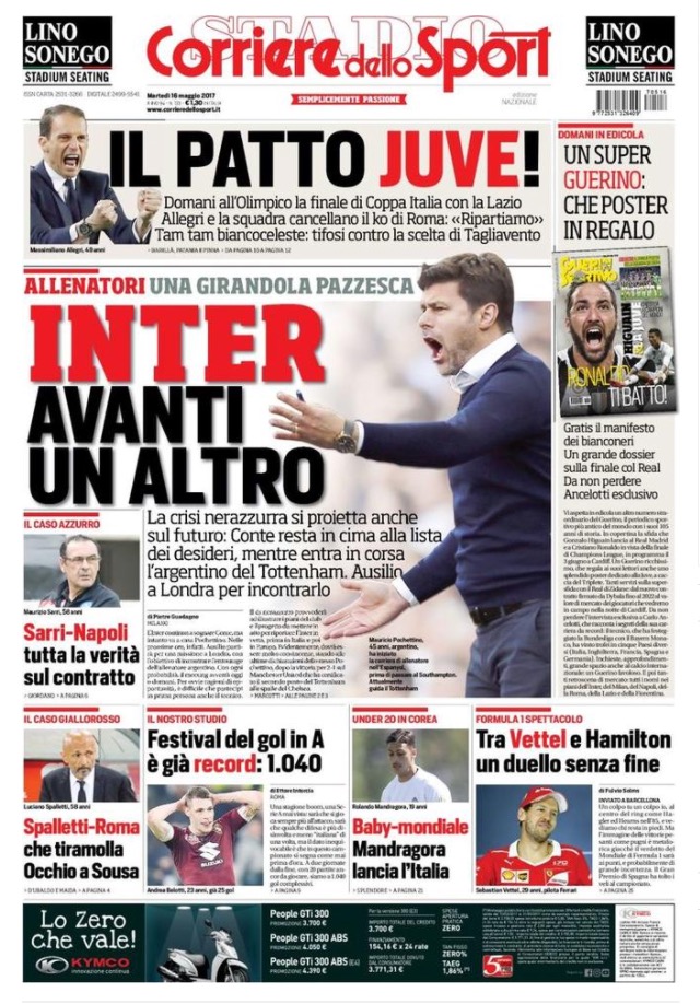 Corriere Dello Sport 16 Maggio 2017