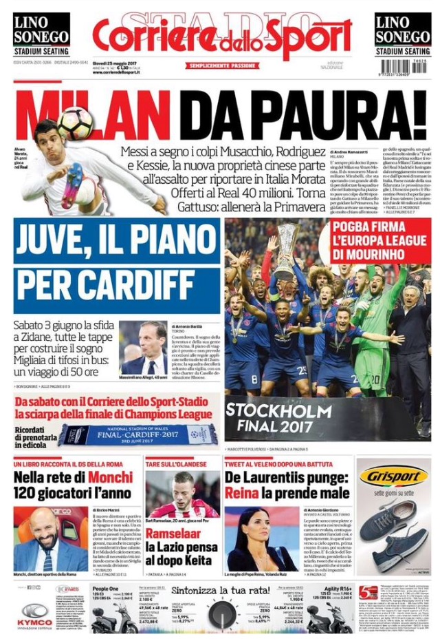 Corriere Dello Sport 15 Maggio 2017