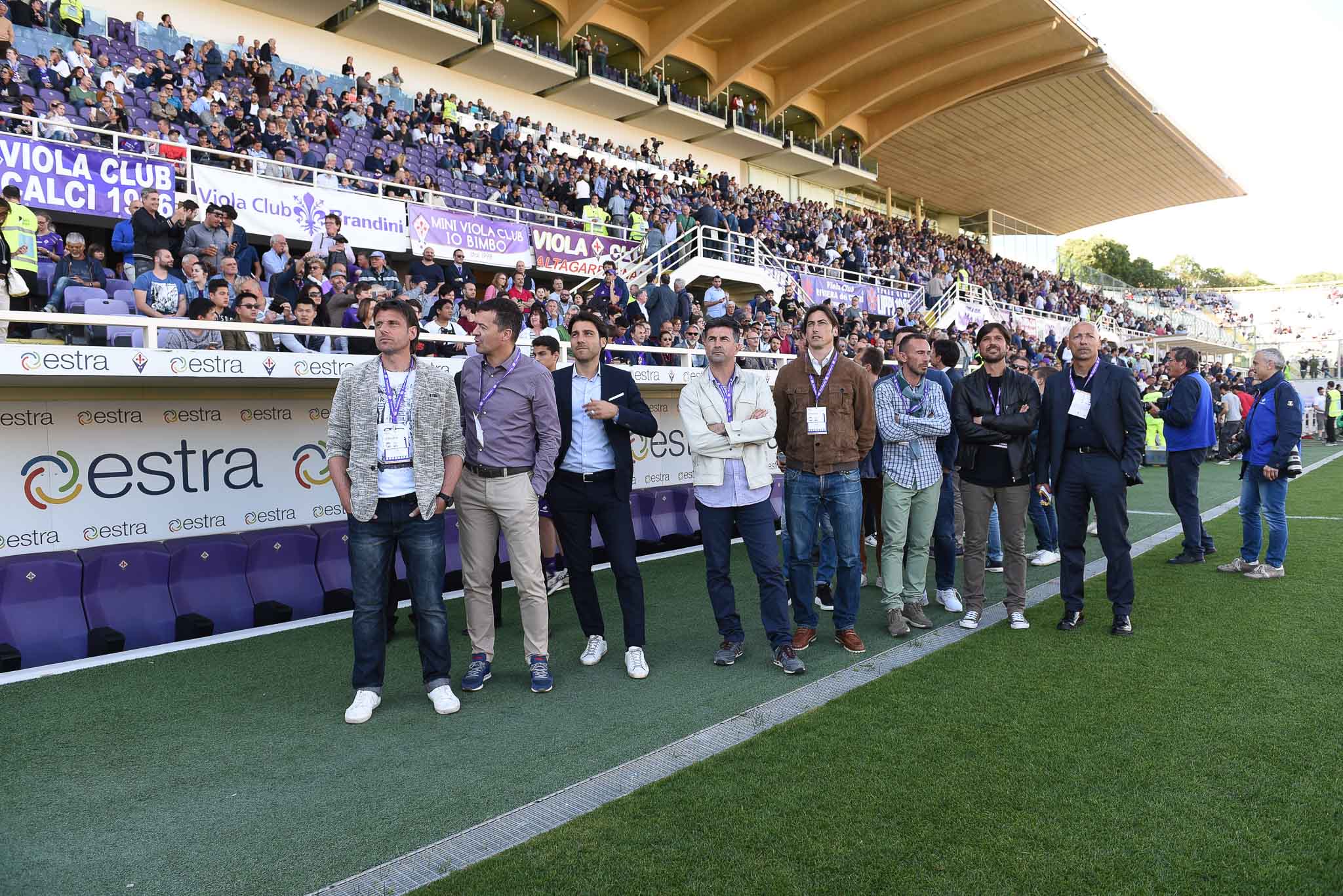 Firenze, stadio Artemio Franchi, 13.05.2017, Fiorentina-Lazio, Foto Fiorenzo Sernacchioli. Copyright Labaroviola.com