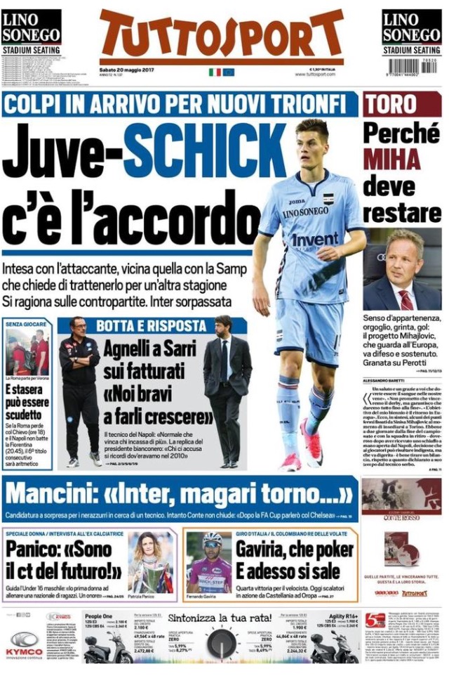 TuttoSport 20 Maggio 2017