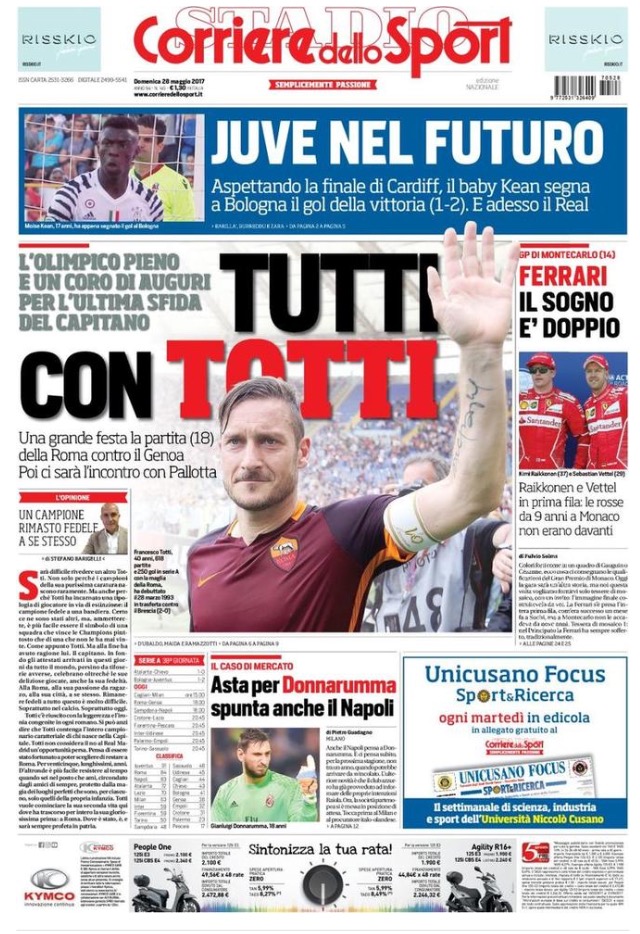 Corriere Dello Sport 28 Maggio 2017