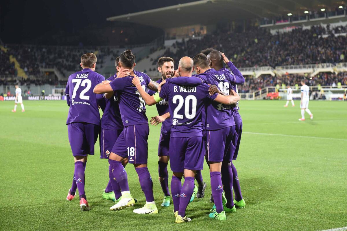 Supermarket Fiorentina, e ora tutti possono approfittarne per chiedere uno sconto... - Firenze, stadio Artemio Franchi, 22.04.2017, Fiorentina-Inter, Foto Fiorenzo Sernacchioli. Copyright Labaroviola.com