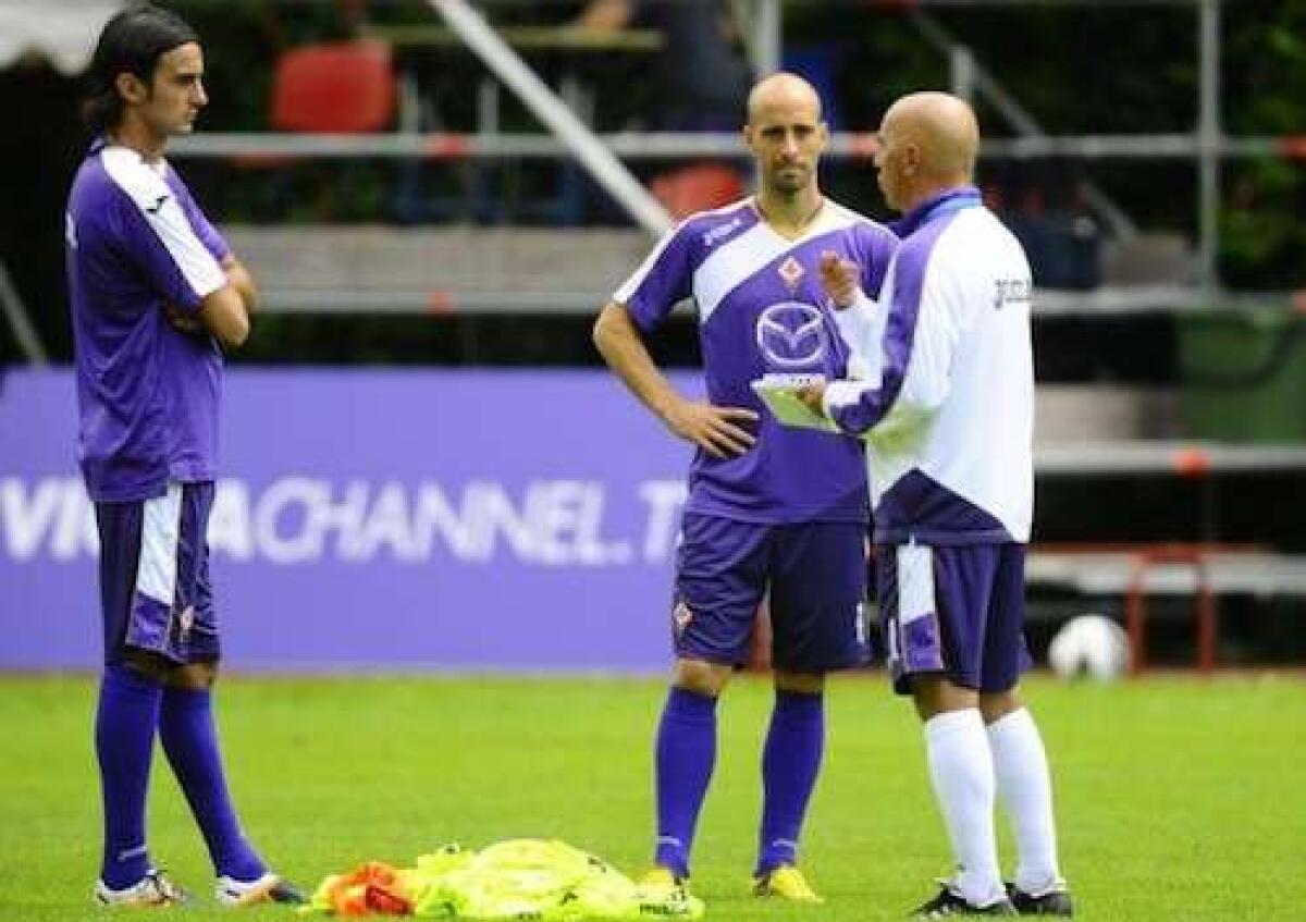 Vio: "Addio di Borja lascia un vuoto, lui ha cambiato gioco e mentalità della viola" - 