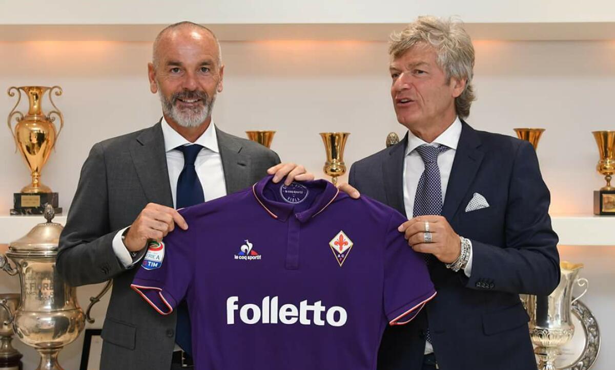 Stefano Pioli e le prime scelte da allenatore della Fiorentina che rendono orgogliosi i tifosi viola - 