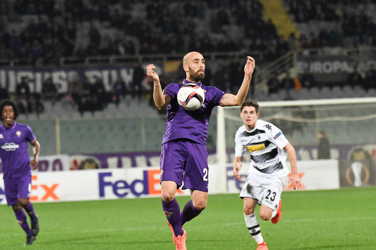 Tuttosport: oggi l'Inter può chiudere per Borja Valero, a breve l'incontro tra l'agente e Corvino. L'offerta... - Firenze, stadio Artemio Franchi, 23.02.2017, Fiorentina-Borussia, Foto Fiorenzo Sernacchioli. Copyright Labaroviola.com