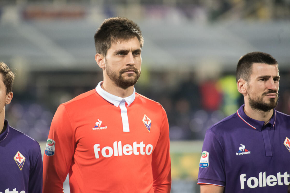 La porta della Fiorentina a Sportiello. Per Tatarusanu offerte da Inghilterra, Romania e..Italia - Firenze, stadio Artemio Franchi, 22.12.2016, Fiorentina-Napoli, Foto Fiorenzo Sernacchioli. Copyright Labaroviola.com