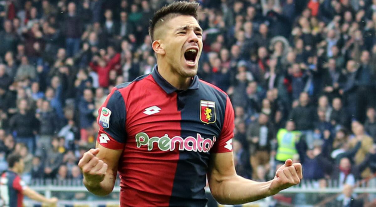 Di Marzio: "La Fiorentina vuole Simeone, fatta offerta al Genoa per prenderlo. Prestito con riscatto a 15 milioni" - 