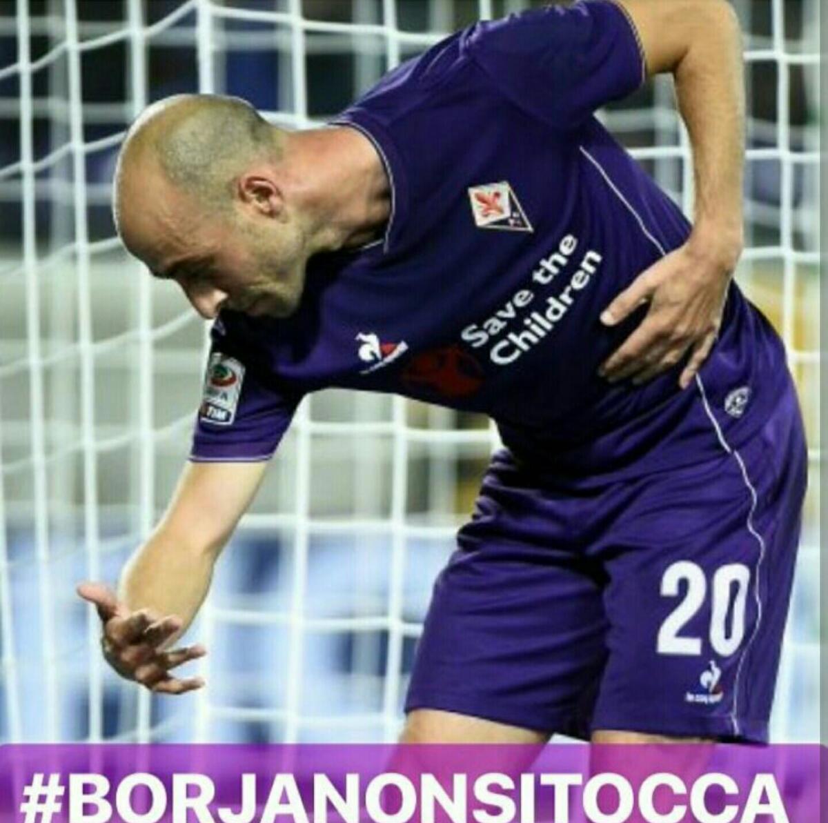 Borja Valero, i tifosi danno il via a una mega petizione social. In centinaia al grido di #BorjaNonSiTocca - I tifosi viola sui social: "Borja non si tocca"