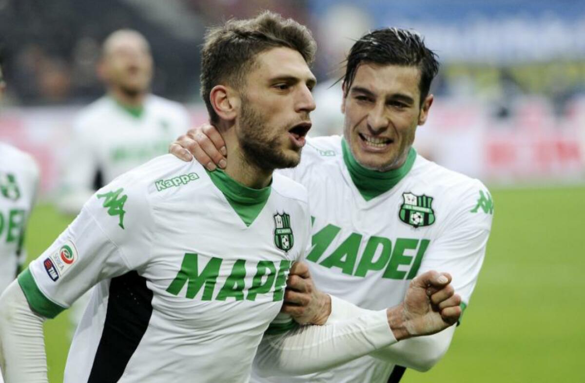 Berardi vuole andare via dal Sassuolo, il procuratore: "È arrivato il momento di fare il grande salto" - 