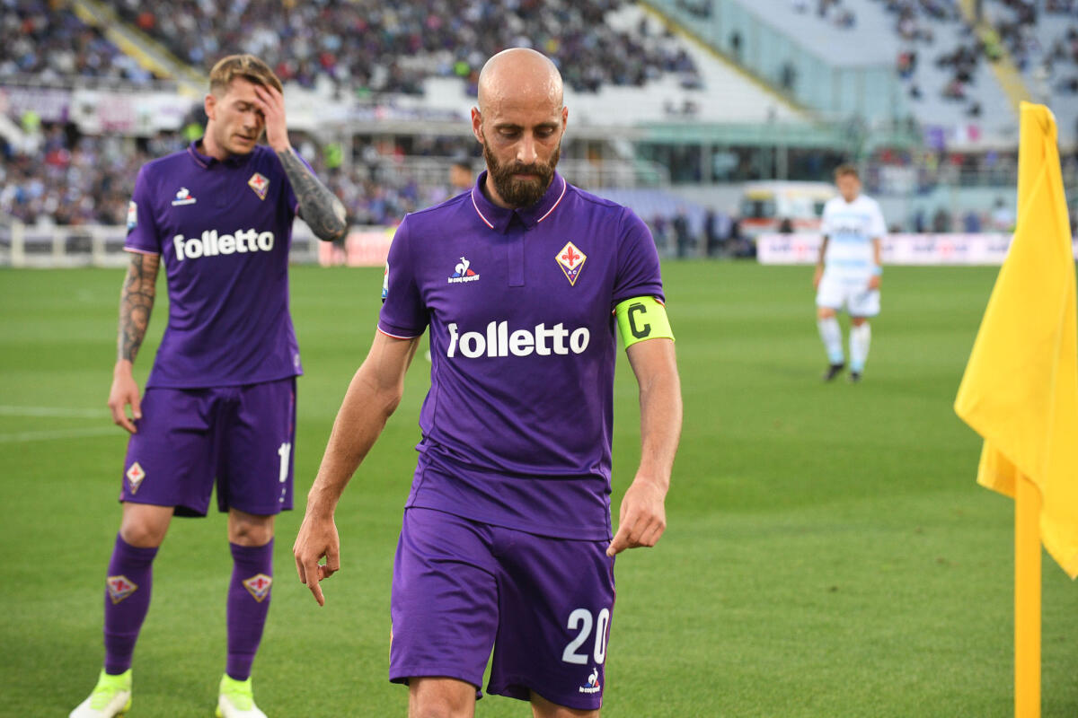 Mundo Deportivo: "Niente da fare per Borja Valero all'Espanyol, va all'Inter" - Firenze, stadio Artemio Franchi, 13.05.2017, Fiorentina-Lazio, Foto Fiorenzo Sernacchioli. Copyright Labaroviola.com