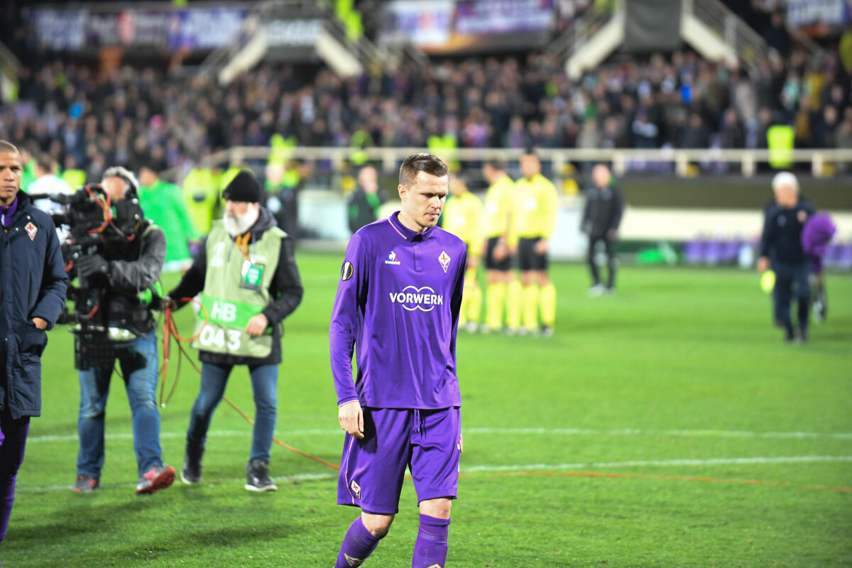 Di Marzio: l'agente di Ilicic ha incontrato a pranzo i dirigenti della Sampdoria - Firenze, stadio Artemio Franchi, 23.02.2017, Fiorentina-Borussia, Foto Fiorenzo Sernacchioli. Copyright Labaroviola.com