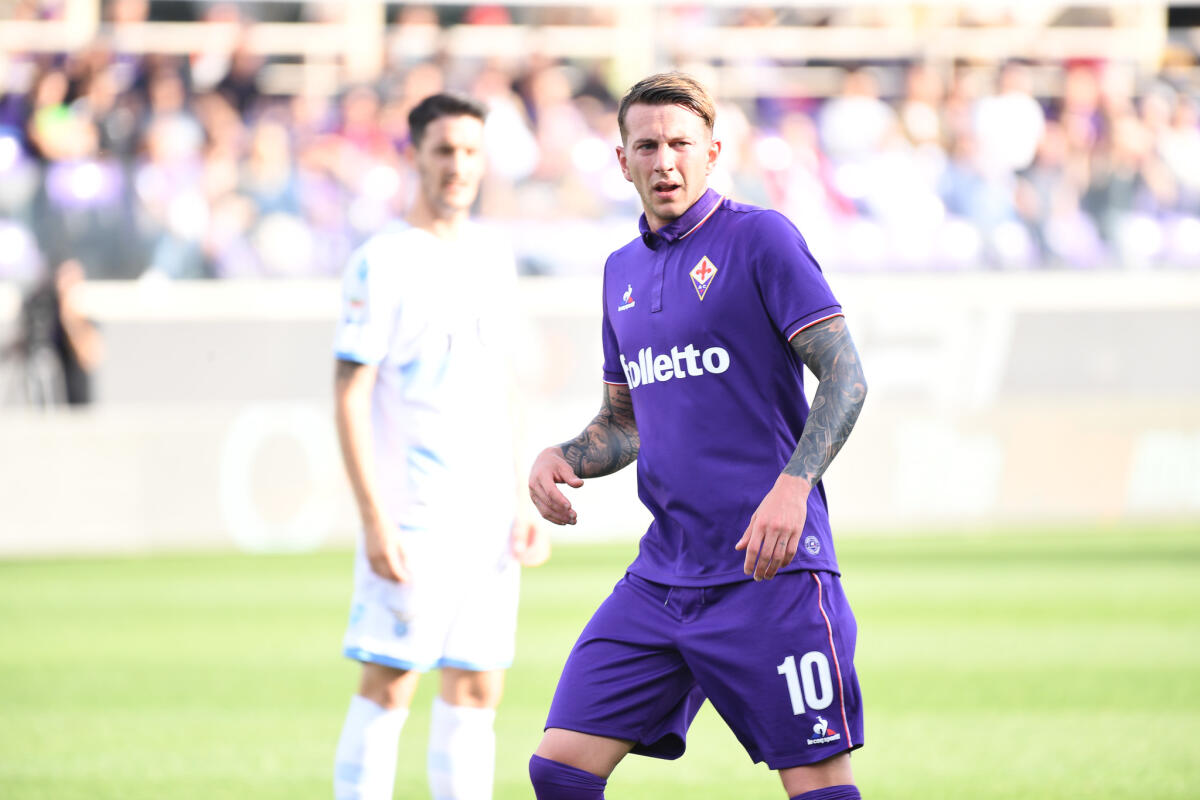 Pallavicino: "Bernardeschi vuole cambiare procuratore, ci sono problemi con Bozzo" - Firenze, stadio Artemio Franchi, 13.05.2017, Fiorentina-Lazio, Foto Fiorenzo Sernacchioli. Copyright Labaroviola.com
