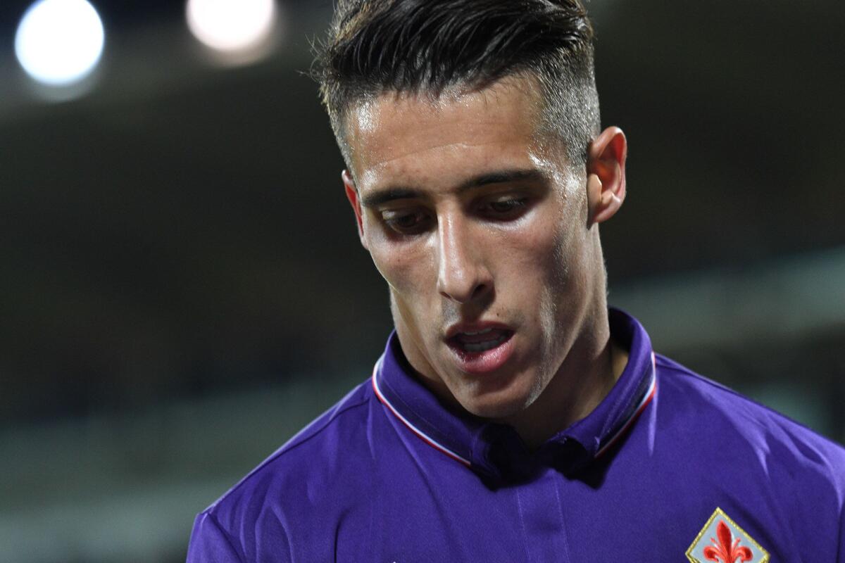 Passi avanti del Betis Siviglia per Tello, ma le richieste del giocatore sono alte. Sullo sfondo altri club... - Firenze, stadio Artemio Franchi, 22.04.2017, Fiorentina-Inter, Foto Fiorenzo Sernacchioli. Copyright Labaroviola.com