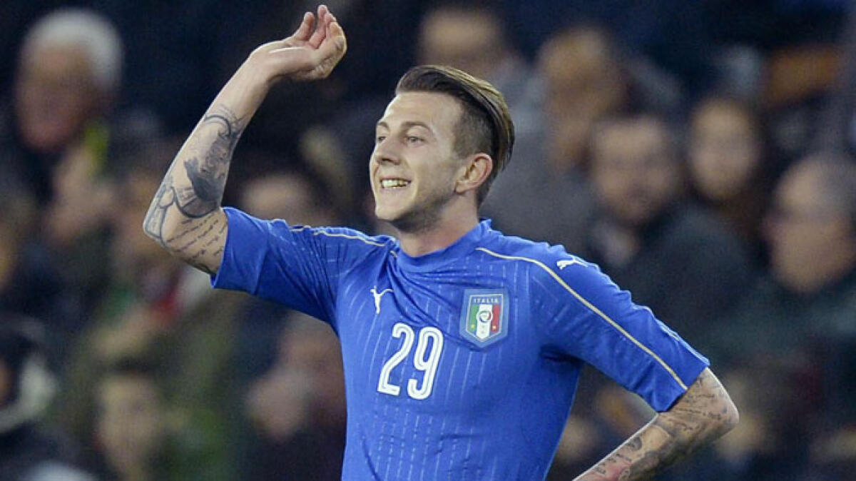 L'Italia strapazza il Liechtenstein (5-0). In goal anche Bernardeschi - 