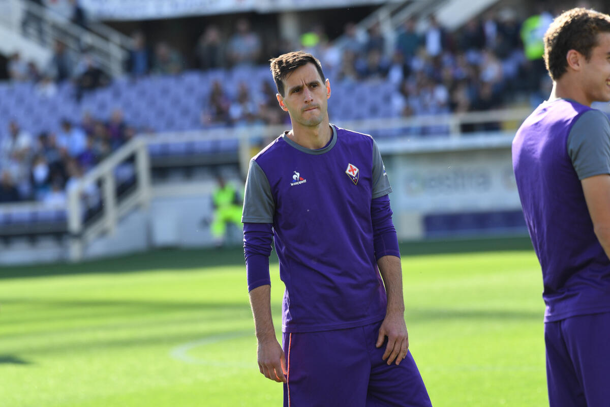 Sky Sport, il Milan vuole offrire 30 milioni per Kalinic, contatto società - agente - Firenze, stadio Artemio Franchi, 13.05.2017, Fiorentina-Lazio, Foto Fiorenzo Sernacchioli. Copyright Labaroviola.com