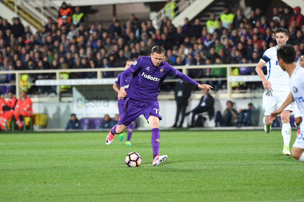 Il Bologna offre 2 milioni per Ilicic, ma il procuratore vuole portarlo al Villareal - Firenze, stadio Artemio Franchi, 22.04.2017, Fiorentina-Inter, Foto Fiorenzo Sernacchioli. Copyright Labaroviola.com