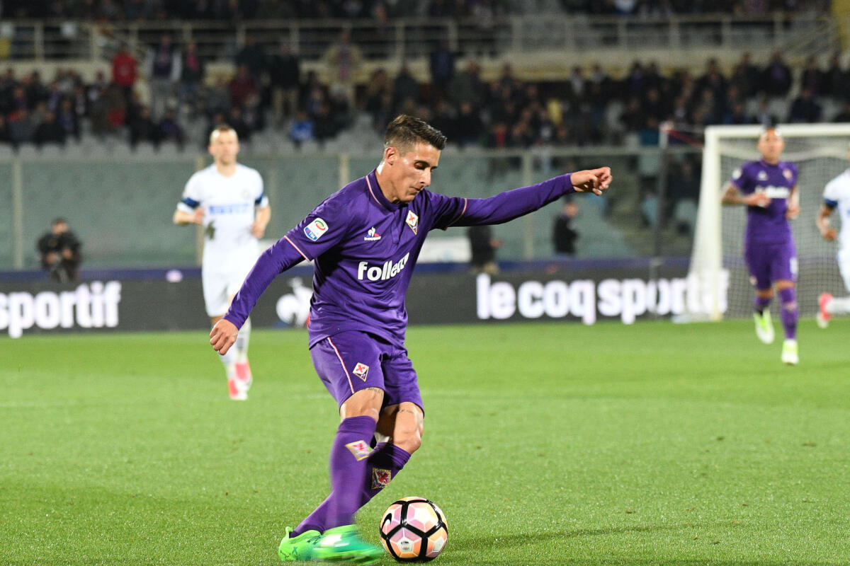Corriere, Corvino pronto a riportare Tello a Firenze. Nello schema tattico di Pioli... - Firenze, stadio Artemio Franchi, 22.04.2017, Fiorentina-Inter, Foto Fiorenzo Sernacchioli. Copyright Labaroviola.com