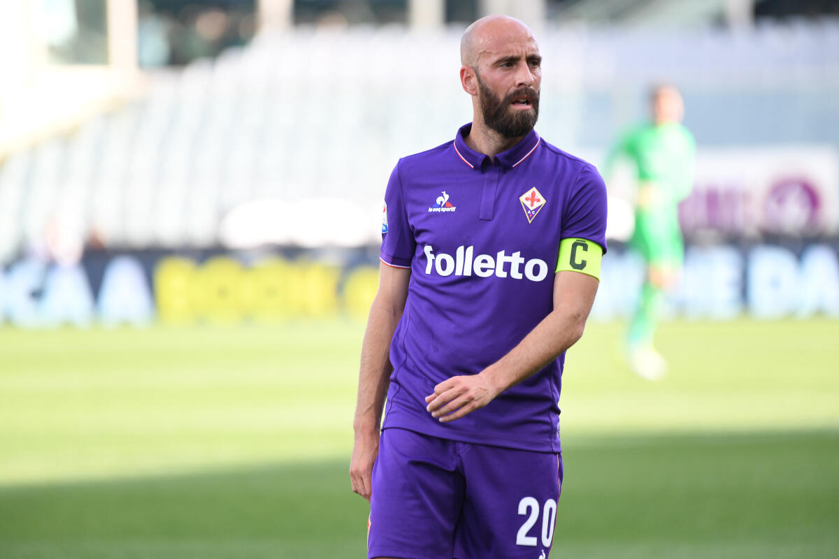 Dalla Spagna sono sicuri, Borja Valero è un nuovo giocatore del Milan. 10 milioni alla Fiorentina - Firenze, stadio Artemio Franchi, 13.05.2017, Fiorentina-Lazio, Foto Fiorenzo Sernacchioli. Copyright Labaroviola.com