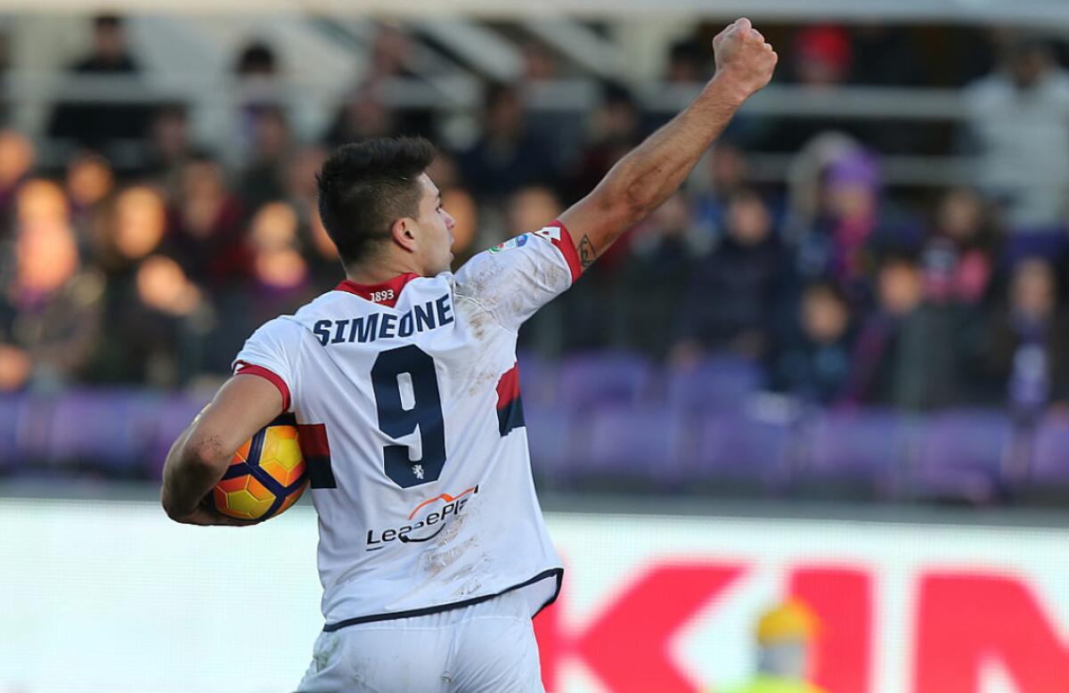 Subito o fra un anno, la Fiorentina mette sul piatto 15 milioni per portare a Firenze il talento argentino Simeone - 