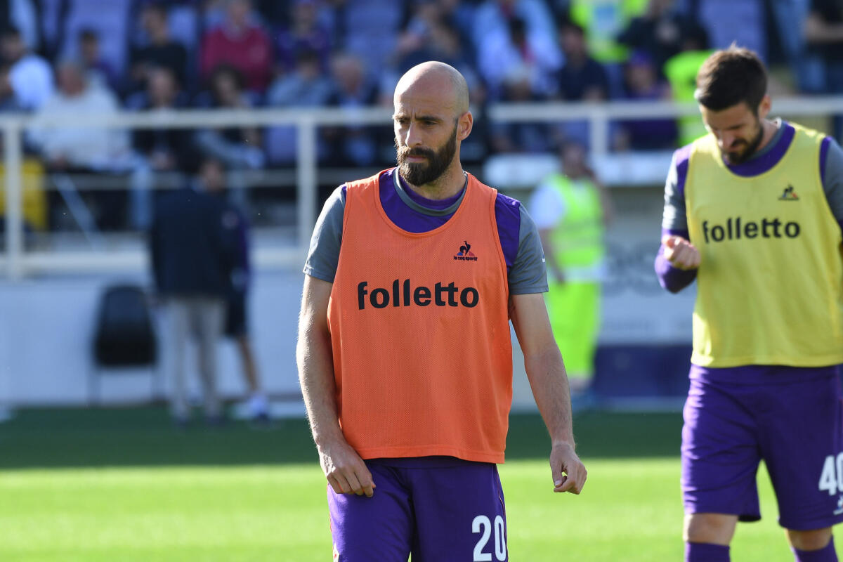 Il procuratore di Borja Valero incontra l'Inter ma lui dice no, vuole restare a Firenze - Firenze, stadio Artemio Franchi, 13.05.2017, Fiorentina-Lazio, Foto Fiorenzo Sernacchioli. Copyright Labaroviola.com