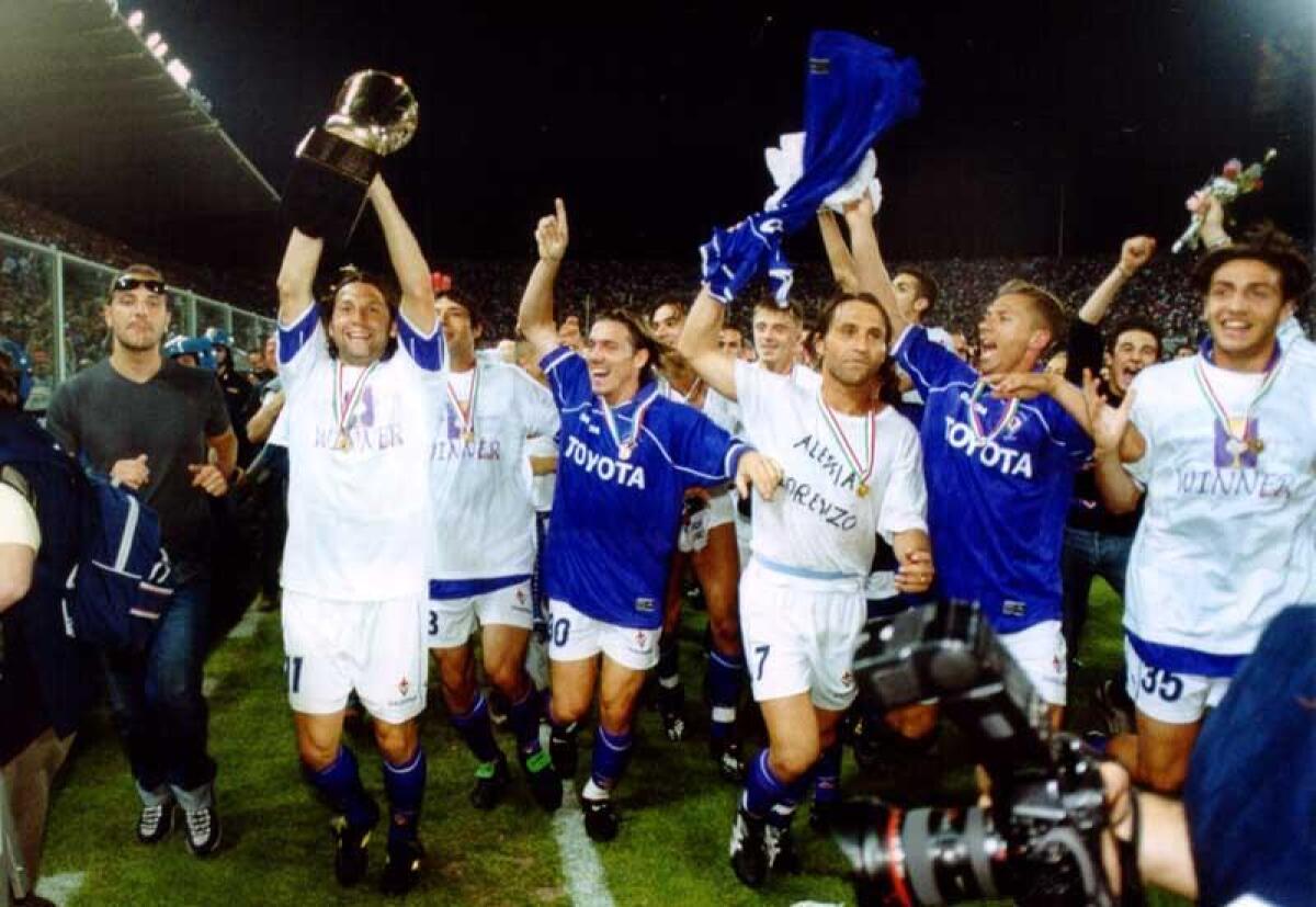 13 giugno 2001: l'ultima notte di festa prima di 16 lunghissimi anni senza trofei - 