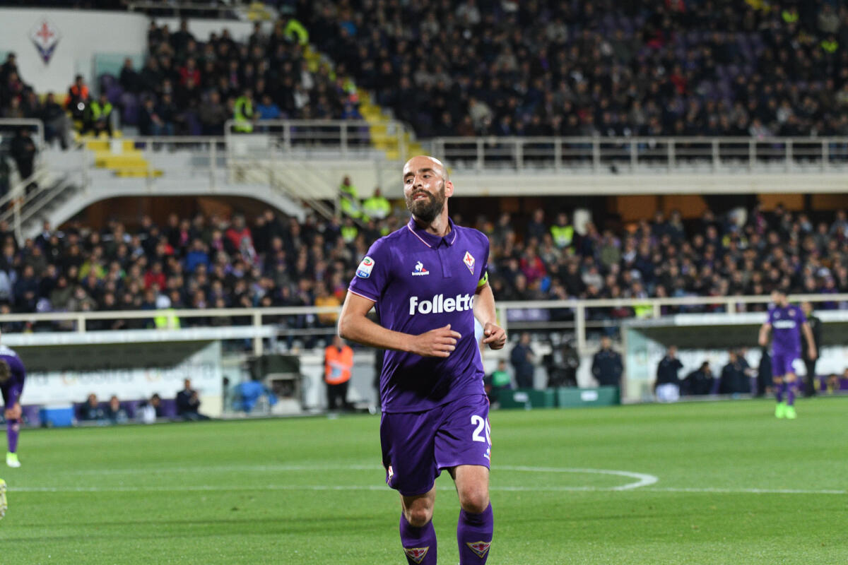 Presidente ATF: "Borja? Cessione sconvolgente. Vedere Bernardeschi alla Juventus farebbe ancora più male" - Firenze, stadio Artemio Franchi, 22.04.2017, Fiorentina-Inter, Foto Fiorenzo Sernacchioli. Copyright Labaroviola.com