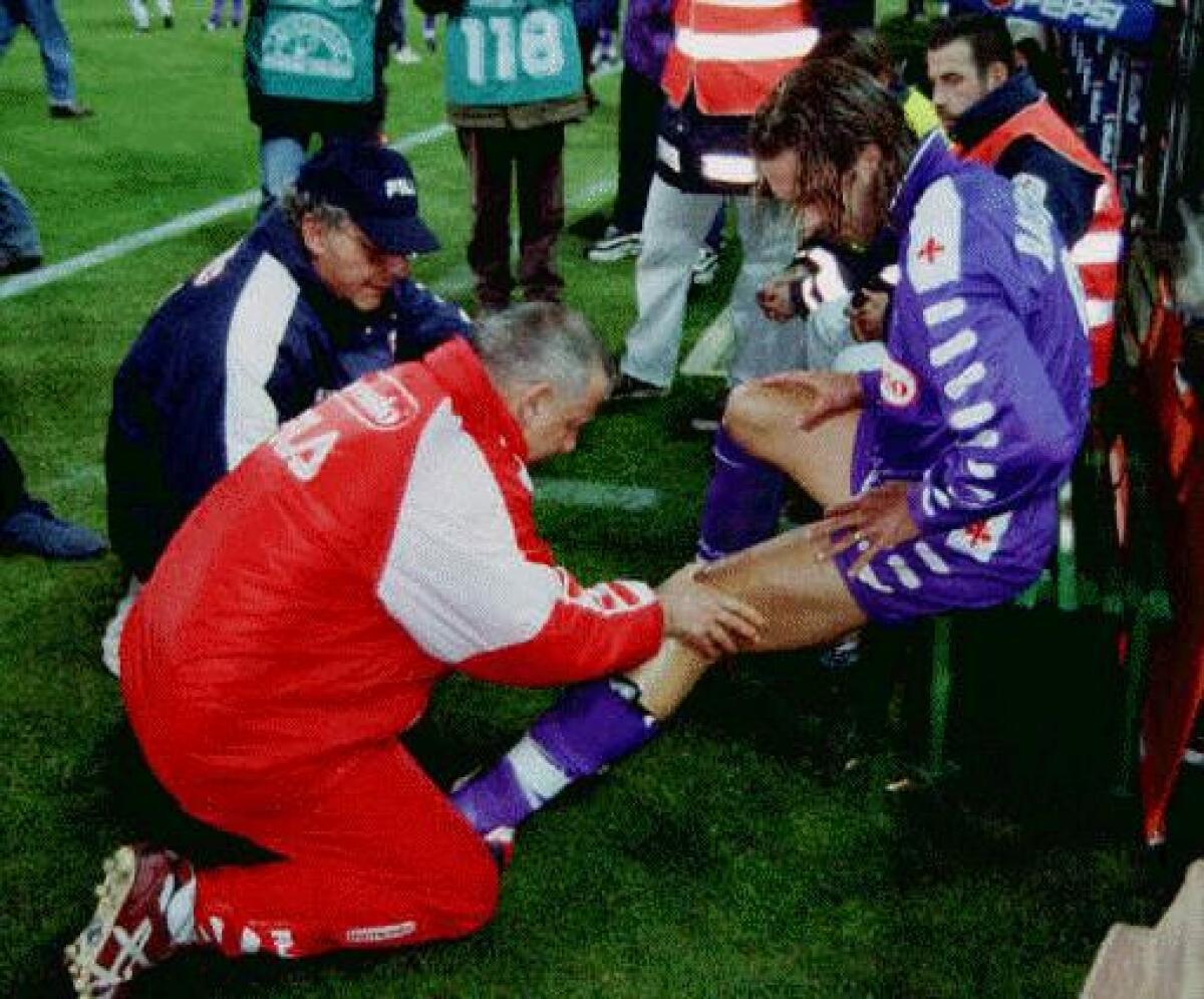 Dati: "Alla Fiorentina servirebbe l'entusiasmo che avevamo noi. Bati? Sta bene, è bello secco" - 