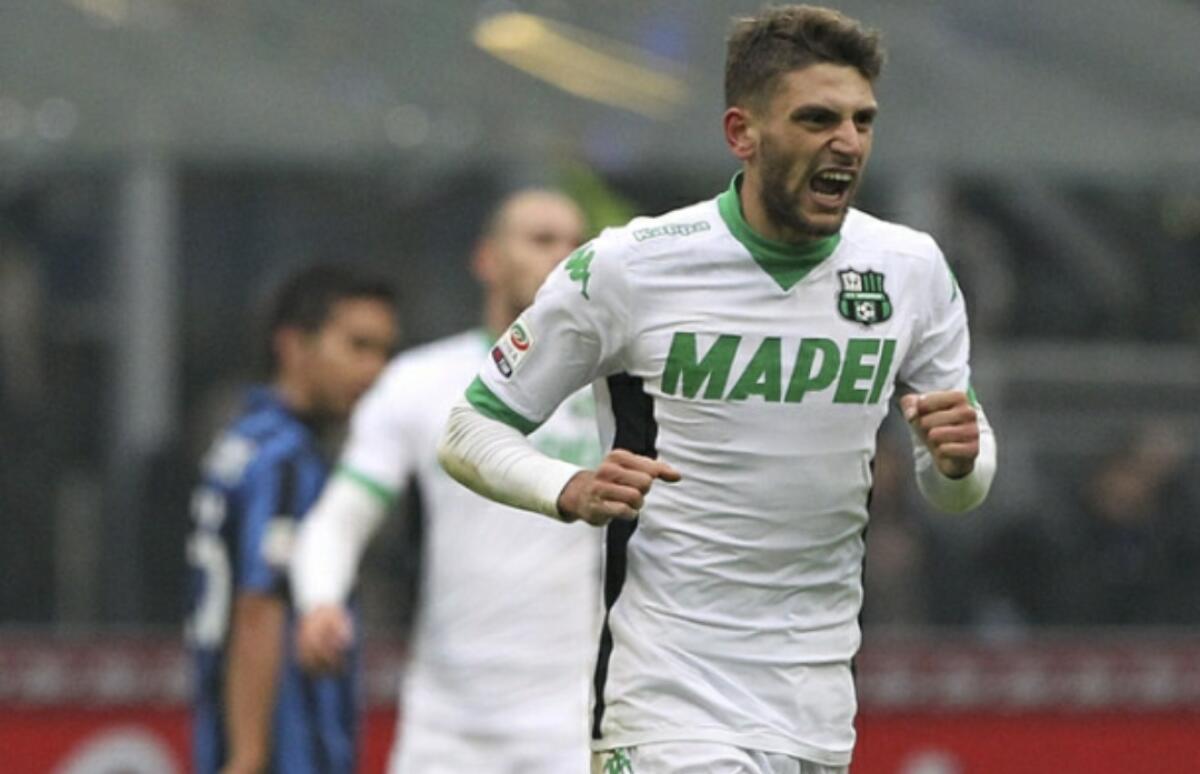 "Berardi in arrivo alla Fiorentina" il Corriere dello Sport lancia al notizia. Sarà il sostituto di Bernardeschi - 
